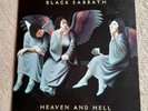 BLACK SABBATH - HEAVEN AND HELL - 1st UK Press Vertigo - 9102 752