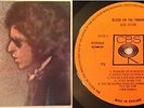 BOB DYLAN BLOOD ON THE TRACKS LP RARE IMPORT BLUES IDIOT WIND SHELTER STORM GIRL