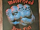 Motorhead - Iron Fist 12 inch Vinyl Record