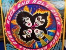 Kiss- Rock And Roll Over - Original Casablanca Limited Edition Red Vinyl, V RARE