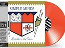 SIMPLE MINDS SPARKLE IN THE RAIN ORANGE VINYL HMV CENTENARY LTD TO 1000 MINT
