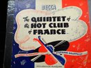 Quintet of the Hot Club France decca 207 Django Reinhardt Album 78 10