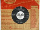 Wicked 50s Hot Rod Rockabilly / Country Blues 45 BILLY WALLACE Burning MERCURY