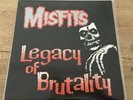 Misfits – Legacy Of Brutality Vinyl 1989 Danzig Samhain Metallica Slayer