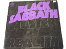 LP Vinyl Record Rare Black Sabbath - Master of Reality Vinyl Record (Vertigo)
