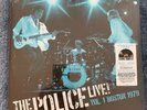 The Police 2LP live Boston 1979 RSD 2021 vol1 vinyl neu sealed