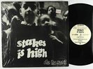 De La Soul - Stakes Is High LP - Tommy Boy Shrink
