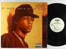 DJ Quik - Quik Is The Name LP - Profile PROMO