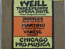 SEALED  Reference Recordings RR29 Weill:3 Penny Opera+/Chicago Pro Musica,TAS