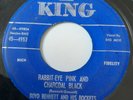 Boyd Bennett And His Rockets   Hit That Jive Jack / Rabbit-Eye Pink And Charcoal