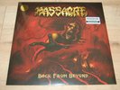 MASSACRE Back From Beyond  Gold Vinyl LP (Death Deicide Slayer)