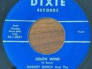 HUGHEY BUNCH & The Bradley Farm Hands South Wind DIXIE BLUEGRASS 45 RARE