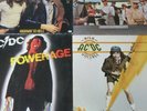 ACDC 4 Lp's - Powerage, Highway to Hell, High Voltage, Dirty Deeds