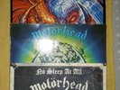4 x Motörhead LP's Vinyl 12