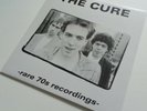THE CURE RARE ORIGINAL 70s RECORDINGS  LP COMPILATION