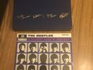 The Beatles “A Hard Day’s Night” 1985 UK stereo Lp pressing Mint out of box set