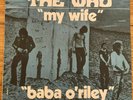 The Who – My Wife / Baba O’Riley French 7” single 