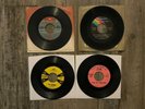4 Original Vinyl 45 Records CASSIUS CLAY MUHAMMAD ALI I'm The Greatest STAR WARS