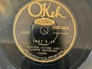 Okeh 45482 Carter Bros (Mississippi Sheiks) MISS LOW DOWN 78rpm 1930 Blues V-