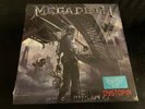 MEGADETH DYSTOPIA VINYL LP BMG NEW
