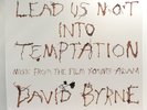 DAVID BYRNE – Lead Us Not Into Temptation (Film Music) US 2003 NM SIS