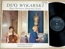 CORDELIA WIKARSKI cello sonata REGER BEETHOVEN 1stPress 1970 b/s ETERNA MINT