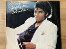 Vintage Michael Jackson Vinyl Record Thriller Made In Bulgaria Balkaton 1980s