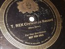 EX UK LYNTONE FLEXI 45 - T-REX - CHRISTMAS RECORD - MARC BOLAN