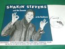Shakin Stevens and Sunsets - At the Rockhouse Rare LP EX+