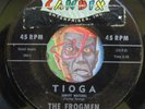 HEAR Frogmen 45 Tioga / Beware Below CANDIX surf tittyshaker garage