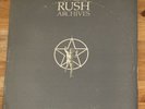 Archives Rush Vinyl LPs 3 Record Set Self Titled Fly By Night Caress of Steel