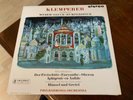 Columbia SAX 2417 KLEMPERER CONDUCTS WEBER HUMPERDINCK GLUCK
