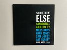 Cannonball Adderley/Miles Davis,Somethin'Else,Blue Note,audiophile pressing,nm