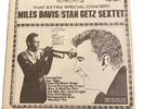 Miles Davis Stan Getz Ozone 1 LP Birdland 1950 Vinyl LP Roach Johnson DameronVG+
