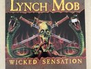 LYNCH MOB -WICKED SENSATION-1990 1ST PRESSING VINYL RECORD LP