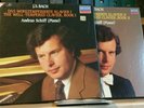 Decca 414 388 + 417 236 4LP Andras Schiff Bach Well Tempered Clavier 1 & 2 piano