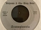 RARE Goth Punk Johnnie & The Ding Bats Transylvania 45 T.S.O.L. 45 Grave