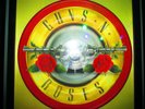 GUNS N' ROSES PICTURE DISC welcome to the jungle New never played AND BLACK BORD