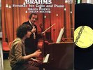 BRAHMS Cello Sonatas MIKLOS PERENYI ZOLTAN KOCSIS Hungaroton SLPX 12123 NM+ / M