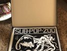 SUB POP 200 Vinyl 3 LP Record Box Set Nirvana Soundgarden Mudhoney Grunge 1988