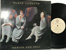 Black Sabbath Heaven and Hell 1980 Warner Bros. BSK 3372 Stereo Vinyl LP VG