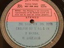 SXL 2205 *WILHELM BACKHAUS - A BACH RECITAL  *Rare Decca 1st UK Test Pressings