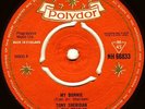 THE BEATLES 45 MY BONNIE POLYDOR  NH 66833 Tony Sheridan