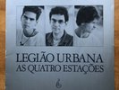 Legião Urbana - AS QUATRO ESTACOES LP - 1989 FIRST PRESSING -  EMI VG/VG 