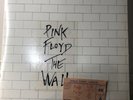 PINK FLOYD - The WALL - VINYL LP & *CONCERT TICKET* EARLS COURT 1980 Ex/Ex