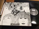 THE BEATLES..REVOLVER PCSO-7009 RARE 1ST PRESS 1982  AUSTRALIAN   VINYL  RECORD