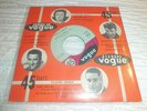 VINYLE JOHNNY HALLYDAY JUKE BOX POCHETTE VOGUE MEDAILLON T'AIMER FOLLEMENT RARE