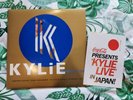 Kylie Minogue Australian Rhythm Of Love Gold Vinyl Promo & Flyer Rare PWL