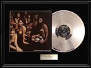JIMI HENDRIX ELECTRIC LADYLAND NUDE WHITE GOLD PLATINUM TONE RECORD LP RARE UK