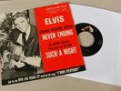 Near MINT  Elvis Presley Original Pressing Such A Night / Never Ending 47-8400
